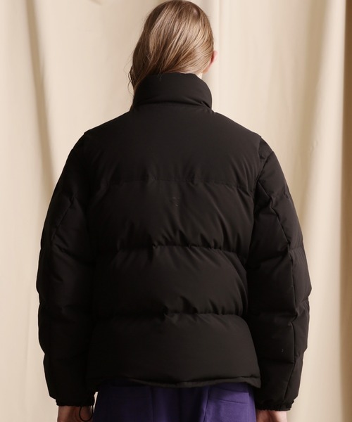 Schott ダウンジャケット ブラック サイズ40 Schott ブラック ダウンジャケット Lサイズ