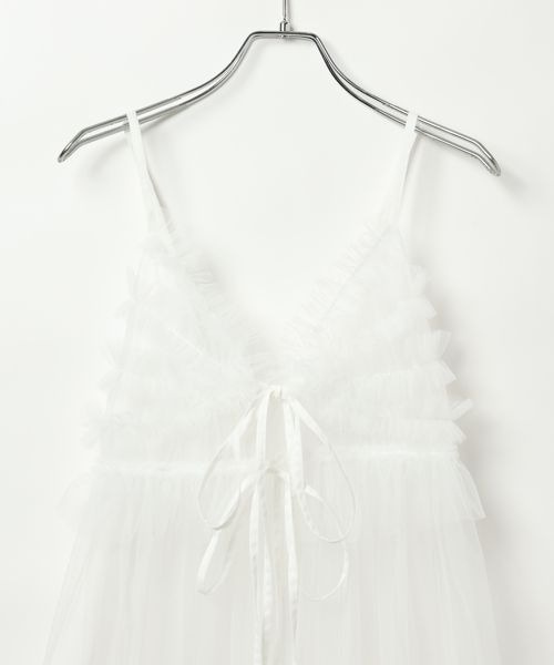 PAGEBOY（ページボーイ） ワンピース チュールレイヤードワンピース