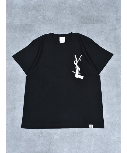 Yves Saint Laurent ブラック長袖Tシャツ Saint Laurent T-Shirt | Saint Laurent | YSL US