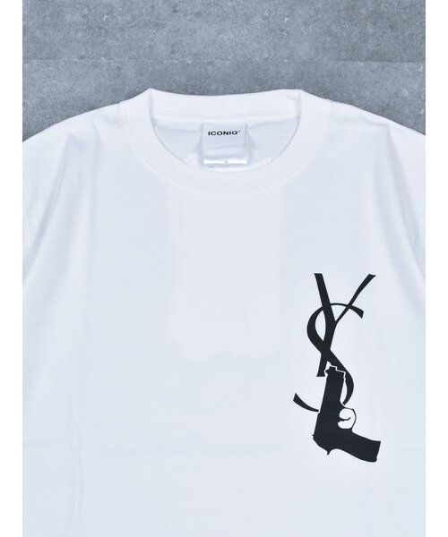 YVESSAINTLAURENT 　Tシャツ vectorpremium_165-502511270106