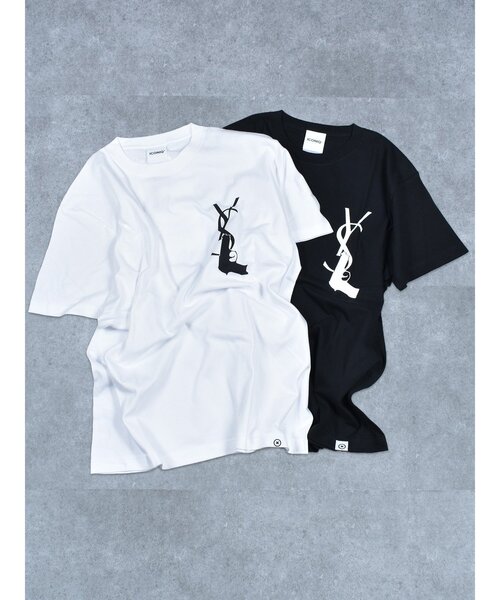 tシャツ 「ICONIQ」 YSL Tee メンズ レディース : ZOZOTOWN Yahoo!店