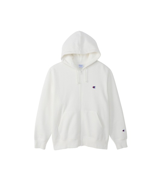 Champion（チャンピオン） ジップアップパーカー X-LARGE ホワイト