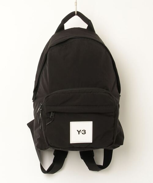 Y-3 「Y-3」 リュック ONE SIZE ブラック メンズ : ZOZOTOWN
