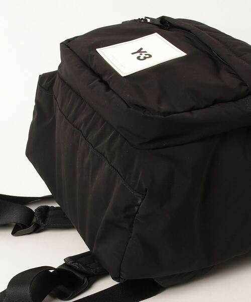 Y-3 「Y-3」 リュック ONE SIZE ブラック メンズ : ZOZOTOWN