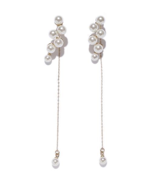 SNIDEL パールバリエピアス パールバリエピアス(ピアス・イヤリング)｜アクセサリー｜SNIDEL
