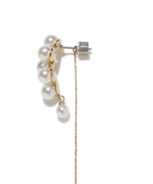 SNIDEL ピアス パールバリエピアス レディース : ZOZOTOWN Yahoo