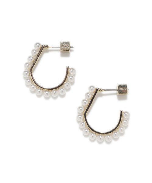 SNIDEL パールバリエピアス パールバリエピアス(ピアス・イヤリング)｜アクセサリー｜SNIDEL