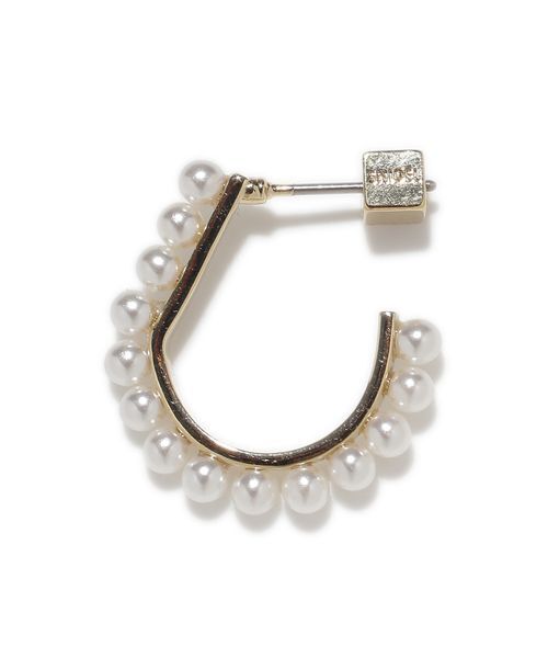 SNIDEL パールバリエピアス パールバリエピアス(ピアス)｜アクセサリー｜SNIDEL(スナイデル