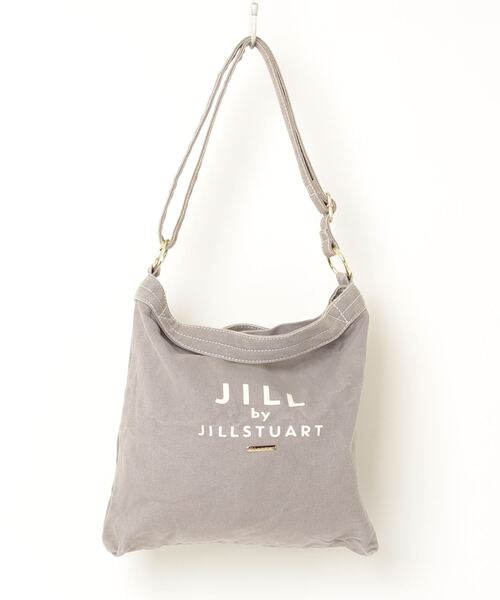 新品 JILL by JILLSTUART 2wayトートバッグ グレー色 JILL by STUART 「JILL STUART」 2WAYバッグ - グレー