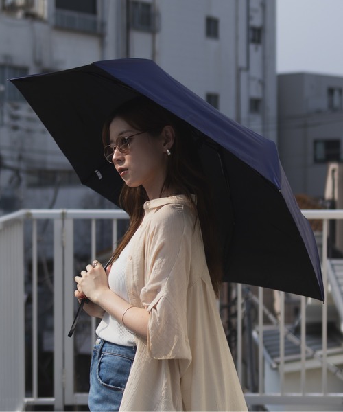 折りたたみ傘 晴雨兼用 日傘 58cm「自動開閉 UVカット 高遮光 耐風仕様