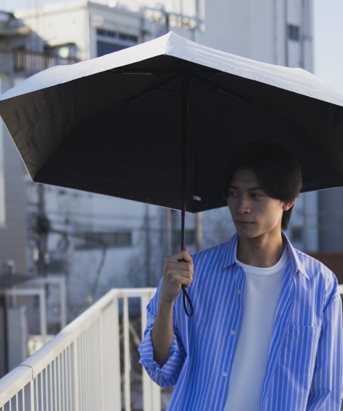 折りたたみ傘 晴雨兼用 日傘 58cm「自動開閉 UVカット 高遮光 耐風仕様