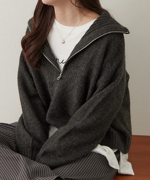 Remind me and forever（リマインドミーアンドフォーエバー） ニット