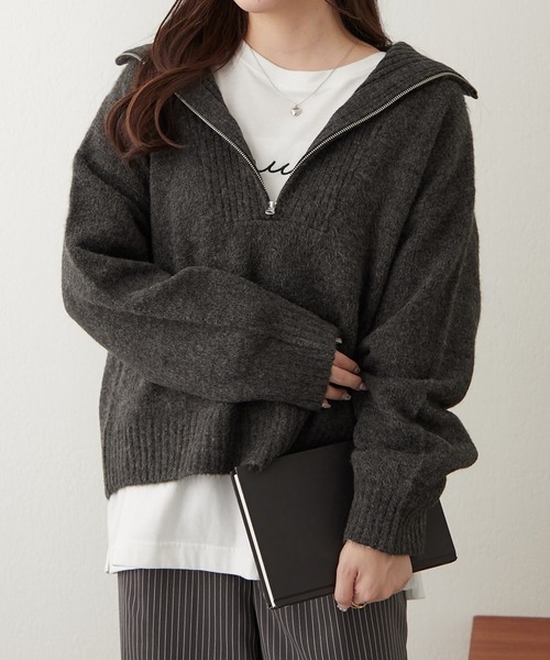 Remind me and forever（リマインドミーアンドフォーエバー） ニット