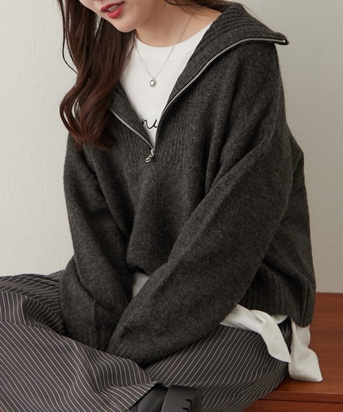 Remind me and forever（リマインドミーアンドフォーエバー） ニット