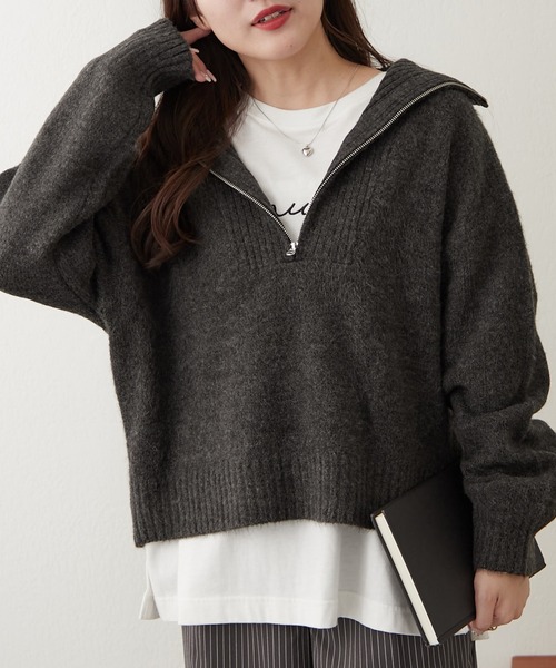 Remind me and forever（リマインドミーアンドフォーエバー） ニット