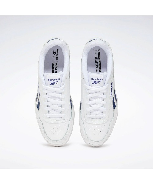 [Reebok] low cut спортивные туфли 24.5cm "теплый" белый мужской 