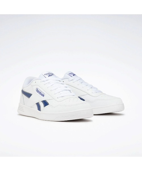 [Reebok] low cut спортивные туфли 24.5cm "теплый" белый мужской 