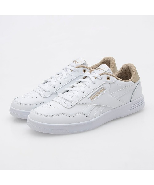 [Reebok] low cut спортивные туфли 24.5cm "теплый" белый мужской 