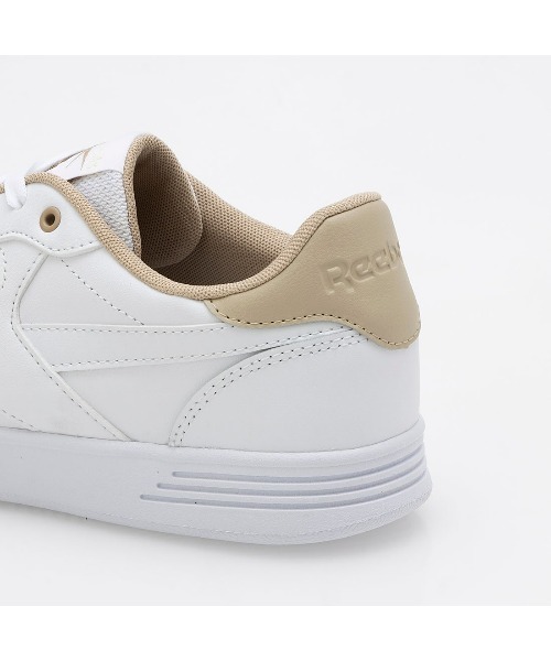 [Reebok] low cut спортивные туфли 24.5cm "теплый" белый мужской 