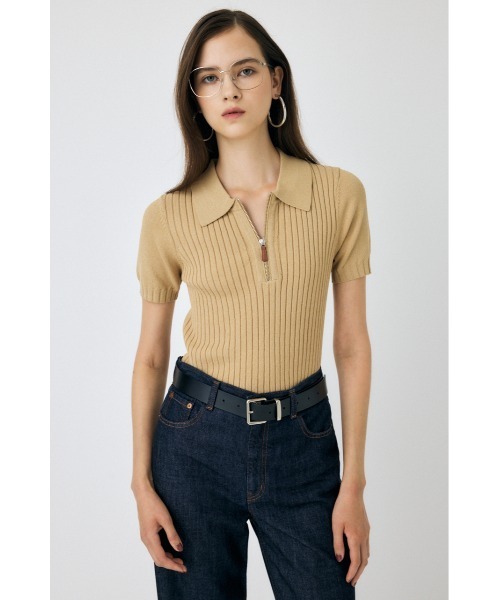 ポロシャツ ポロ HALF ZIP CLASSIC ポロトップス レディース