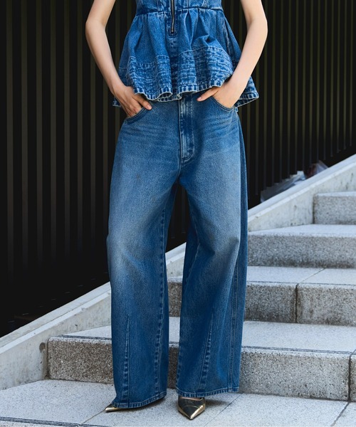 MAISON SPECIAL ジーンズ デニム デニムパンツ 「Wrangler