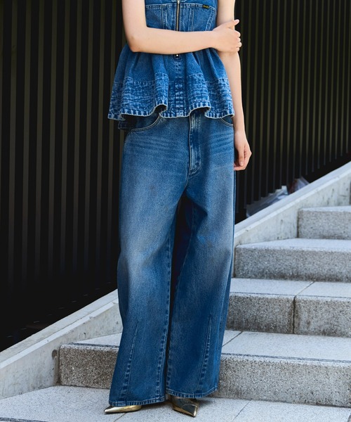 MAISON SPECIAL ジーンズ デニム デニムパンツ 「Wrangler