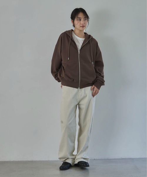 美品45Rコーデュロイ ワイドパンツ 太いコーデュロイ ワイド パンツ【2025秋冬新作】の商品ページ｜卸