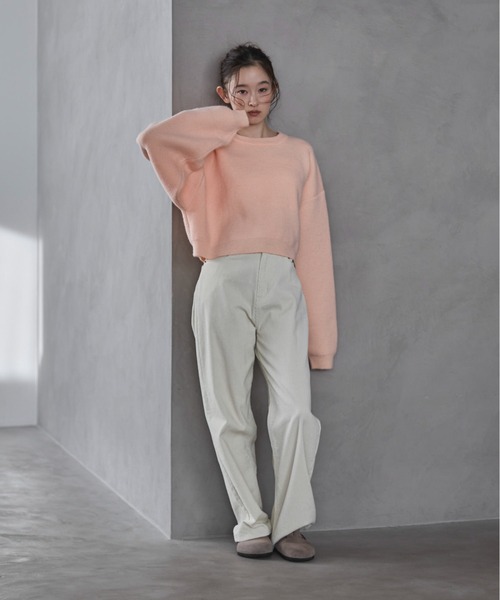 feepur（フェピュール） パンツ 「4size展開」コーデュロイワイド