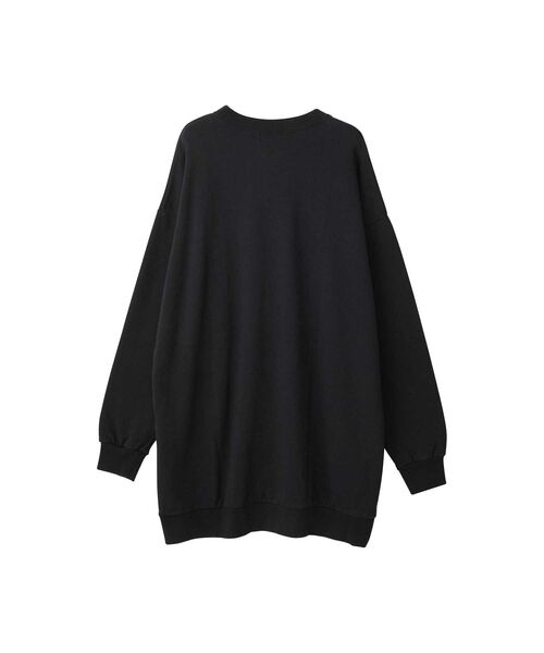 【HYSTERIC GLAMOUR】ワンピース　チュニック　黒　レディースM相当 HYSTERIC GLAMOUR】ワンピース チュニック 黒 レディースM相当