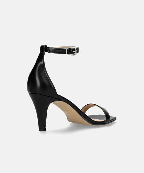 「MAMIAN」 ヒールサンダル L シルバー レディース_画像5