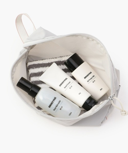 BRIEFING（ブリーフィング） ポーチ DEAN ＆ DELUCA × BRIEFING LIGHT