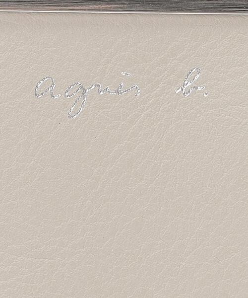 「agnes b.」 財布 FREE ベージュ レディース_画像8
