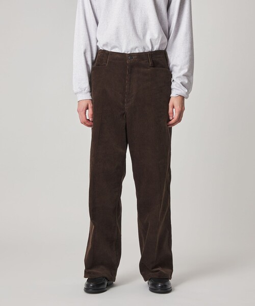 STEVEN ALAN（スティーブンアラン） パンツ 「BEN DAVIS × CORD WD-ST