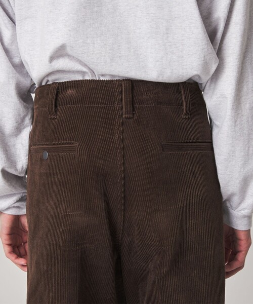 STEVEN ALAN（スティーブンアラン） パンツ 「BEN DAVIS × CORD WD-ST