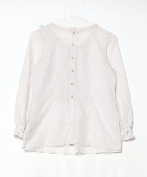 「JILL STUART」 7分袖ブラウス SMALL ホワイト レディース