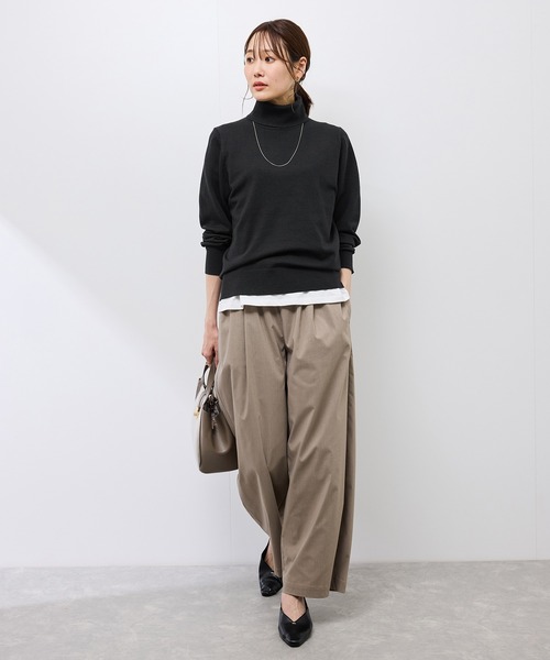 ROPE' PICNIC（ロペ ピクニック） ニット セーター アンチピリング天竺