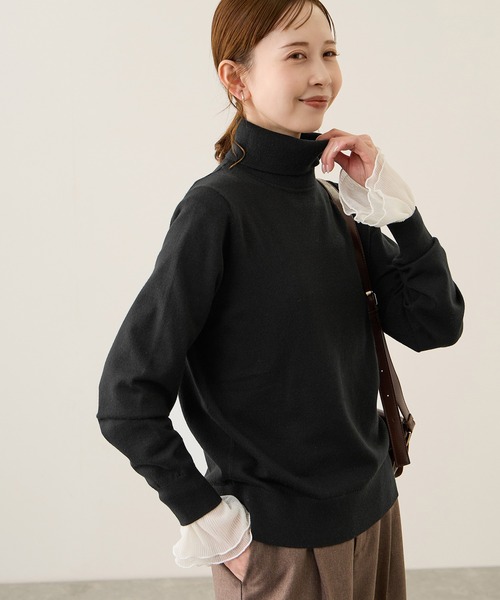 ROPE' PICNIC（ロペ ピクニック） ニット セーター アンチピリング天竺