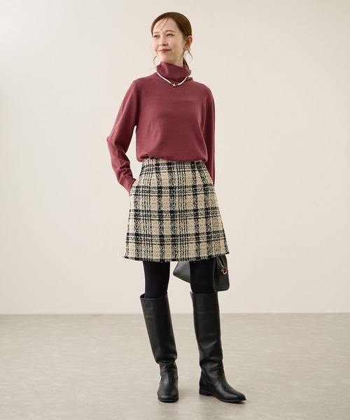 ROPE' PICNIC（ロペ ピクニック） ニット セーター アンチピリング天竺