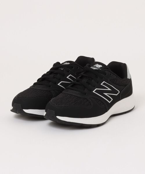 新品未使用【ニューバランス】セットアップ Sサイズ レディース ブラック New Balance（ニューバランス） スニーカー 574 レディース MS574 SBK