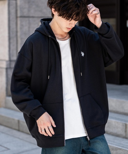 ポロラルフローレン☆長袖　ジップパーカー　裏起毛　 USAフラッグ　ロゴ刺繍　S 楽天市場】ラルフローレン パーカー メンズ レディース フルジップ