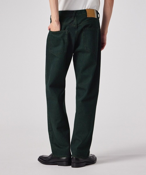 Paul Smith（ポール・スミス） ジーンズ ダークグリーン オーバーダイ