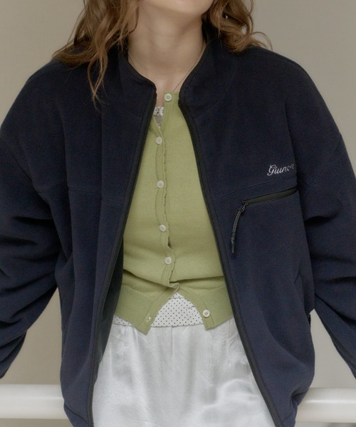 GIUNON カーディガン scallop knit cardigan / スカラップニット