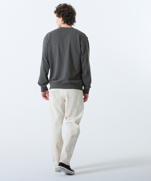 Cocco/スウェット/新品/XL coca（コカ） トレーナー スウェット CVC裏毛ワッペンロゴトレーナー
