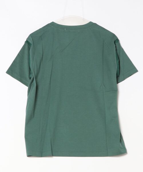 「BITTOKO」 半袖Tシャツ FREE ネイビー レディース_画像2