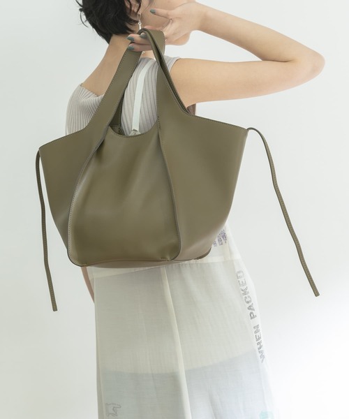 URBAN RESEARCH（アーバンリサーチ） ハンドバッグ - カーキ