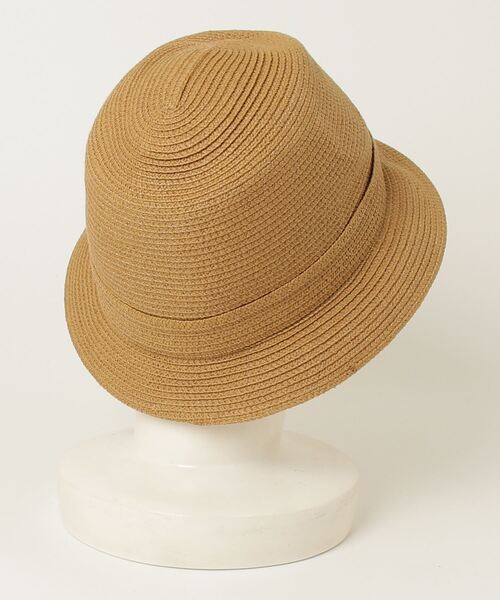 「Bailey」 ストローハット L ブラウン レディース_画像2