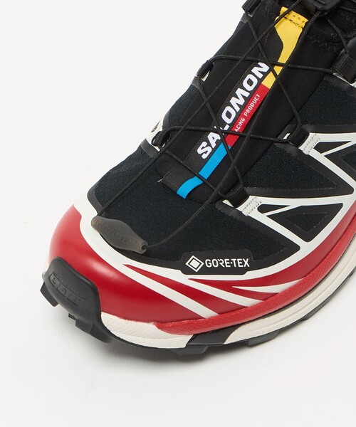 Salomon XT-6 GTX スニーカー ブラック 27.5CM SALOMON XT-6 GTX Black/Black/Ftw Silver（サロモン XT-6 GTX