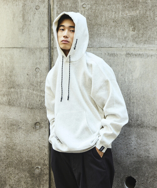 ✨新品・未使用✨ ヨガ　ピラティス　パーカー 白 フリーサイズ FREAK'S STORE（フリークスストア） パーカー 限定展開 WILD THINGS