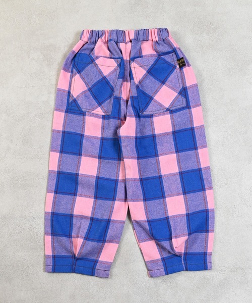 MARKEY'S（マーキーズ） パンツ チェックボリュームパンツ キッズ 子供