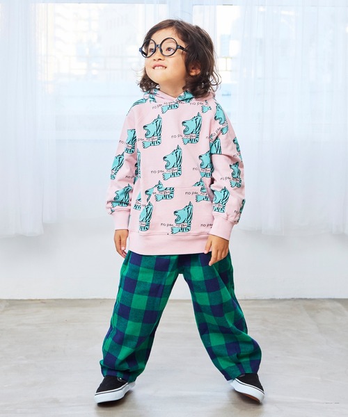 MARKEY'S（マーキーズ） パンツ チェックボリュームパンツ キッズ 子供